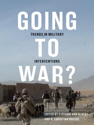 cover image of Going to War?